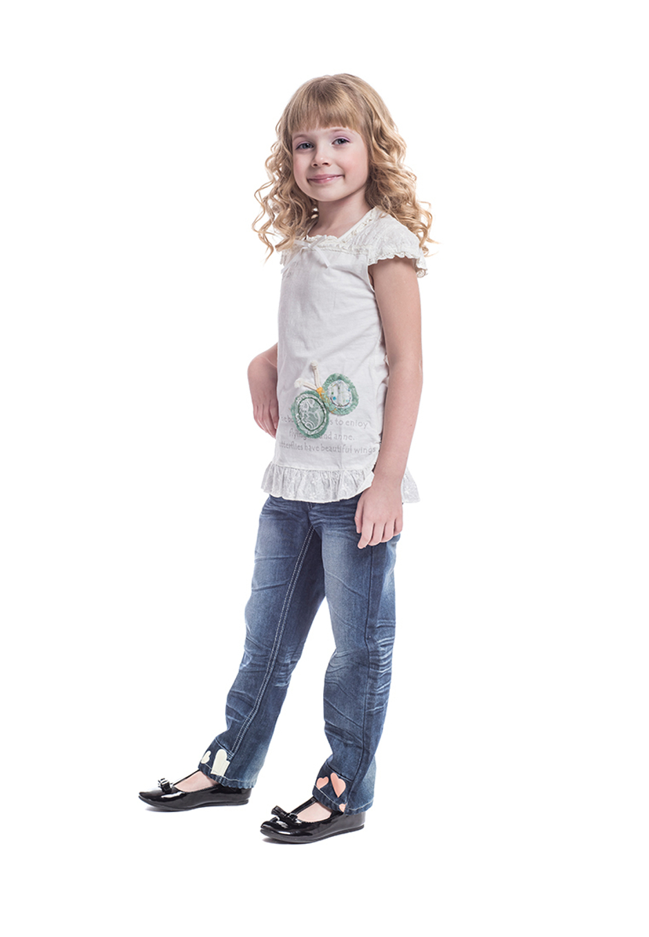 Футболка для девочки