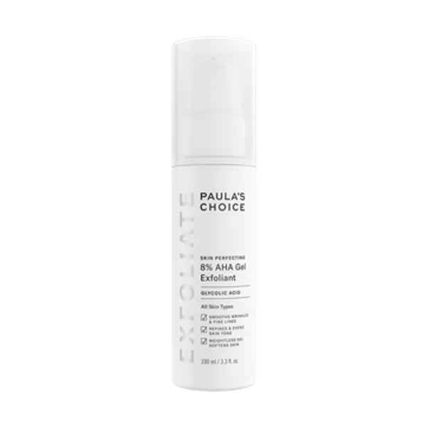 Paula's Choice с 8% AHA Gel Exfoliant 100мл - Эксфолиант для всех типов