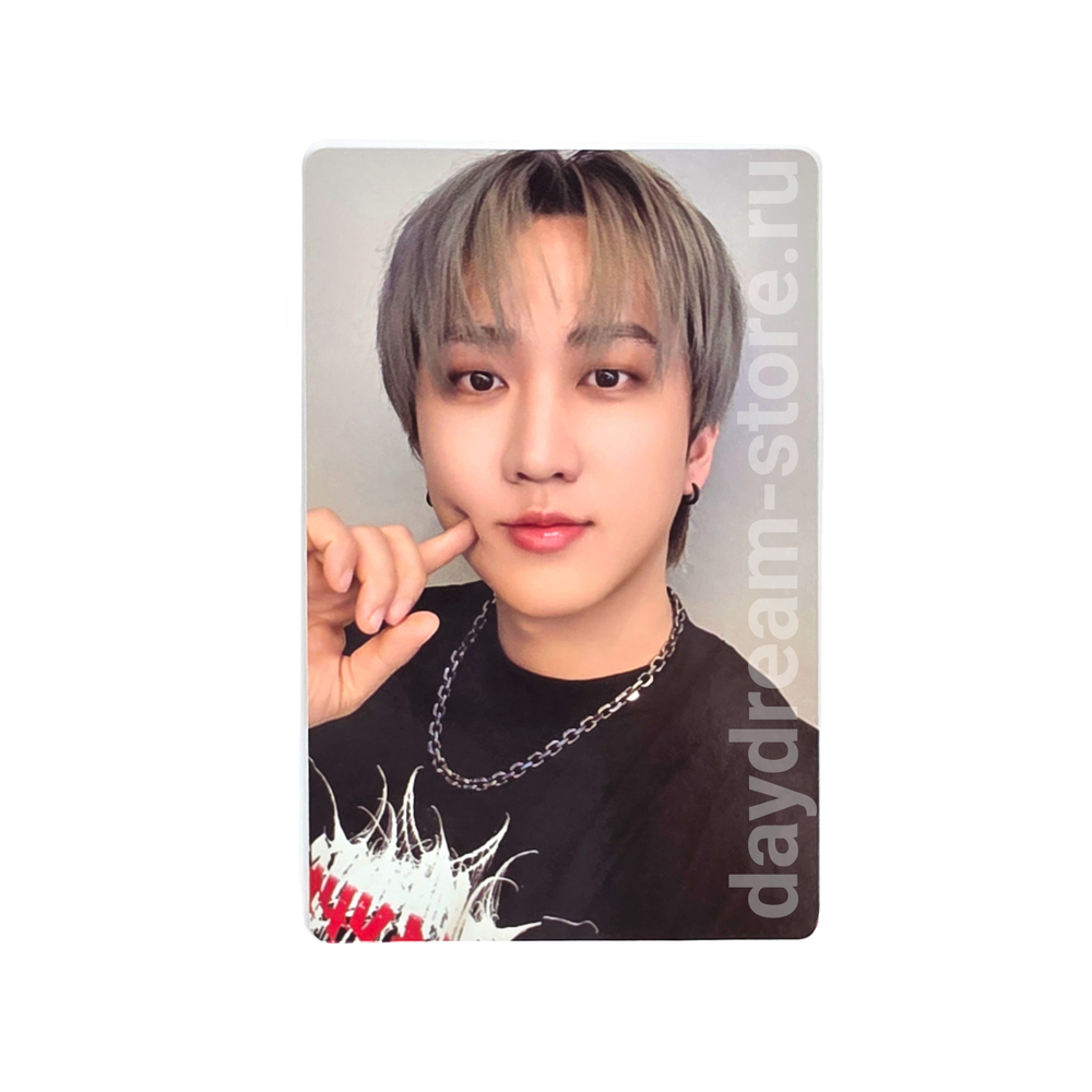 Фотокарта Changbin Stray Kids - World Tour dominATE: SEOUL [DVD/Blu-ray]