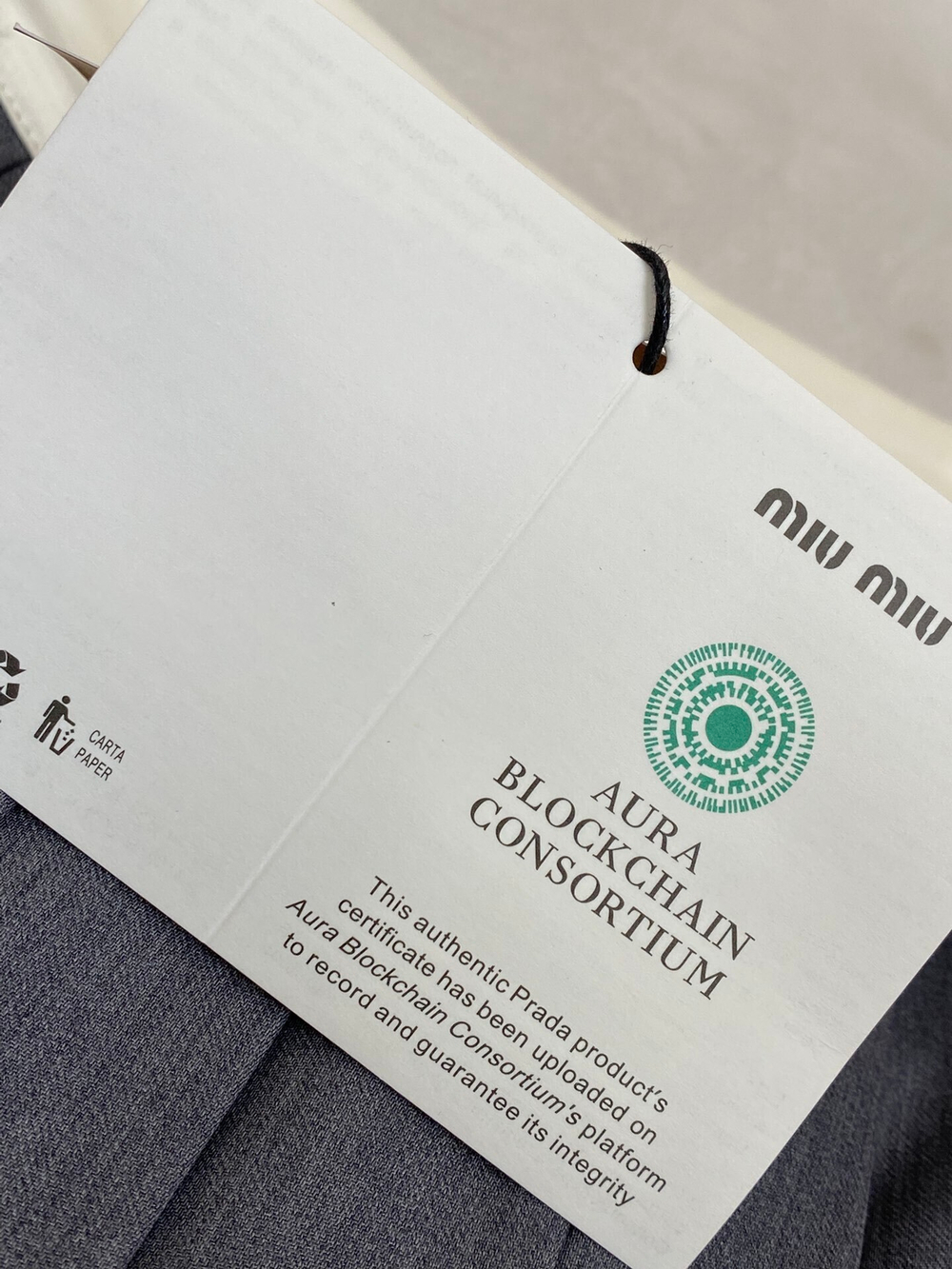 Miu Miu Skirt