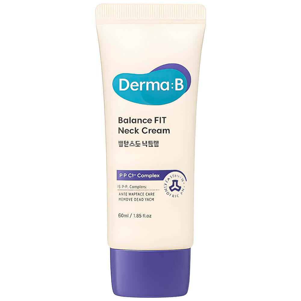 Derma:B Balance FIT Neck Cream укрепляющий крем для шеи с ПДРН и пептидами