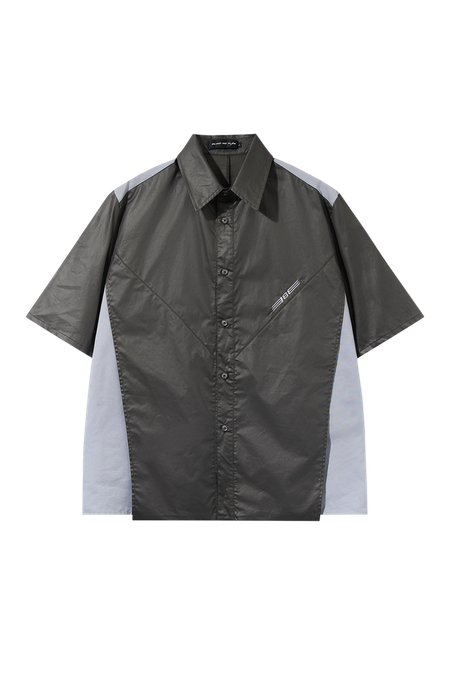 Рубашка BLIND "Polished Cotton" Short-Sleeved Shirt