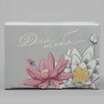 Коробка складная «Нежные лилии», 22 х 15 х 10 см