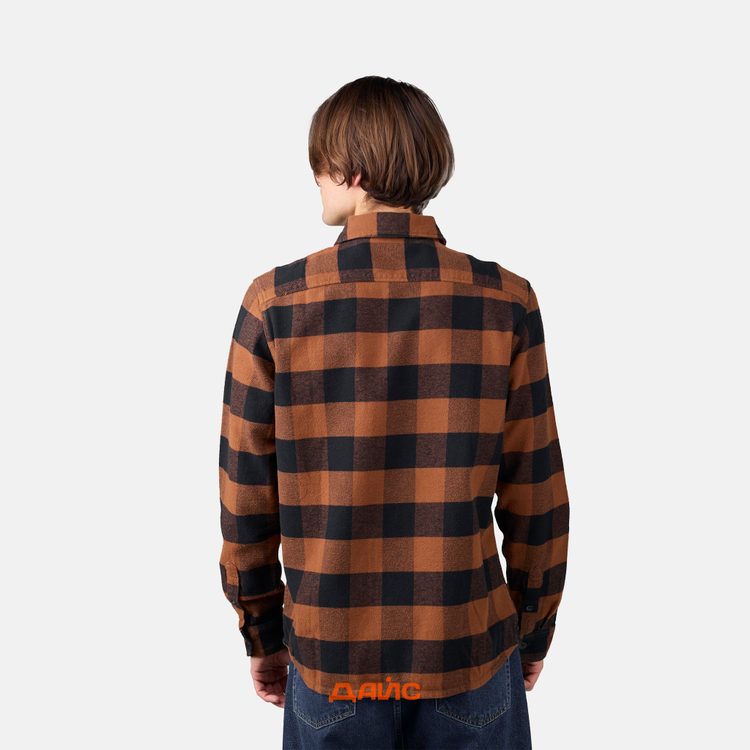 Рубашка мужская Dickies Sacramento Long Sleeve Shirt артикул:WLR23WCK - купить в магазине Дайс