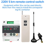 Релейный модуль Lora HK-Y1 1KW-220V