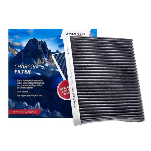 Фильтр салонный Avantech (угольный), без пластика CFC0310