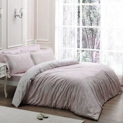 Постельное белье  ARREDO розовый deluxe TIVOLYO HOME Турция