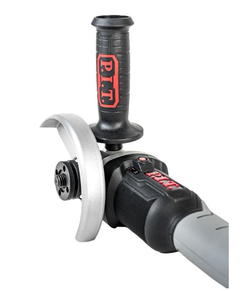 ЕАС Шлифмашина угловая  АККУМ. PWS20H-125A/1(бесщет.20В,125мм,7000об/мин1акб Li-Ion 4Ач,ЗУ 3А,кейс)