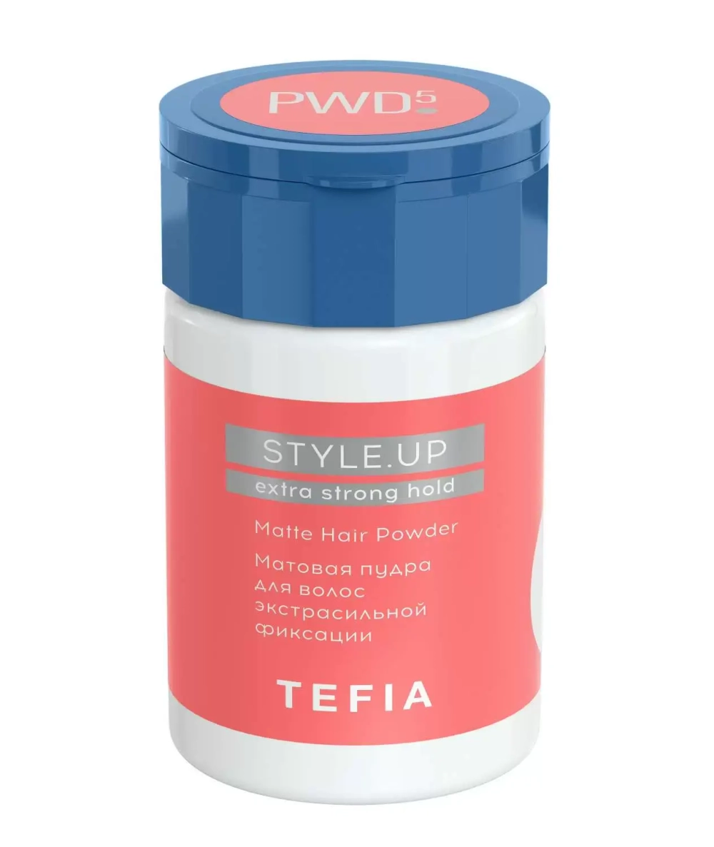 Матовая пудра для волос экстрасильной фиксации Tefia MY Style.Up Matte Hair Powder Extra Strong Hold, 8 гр