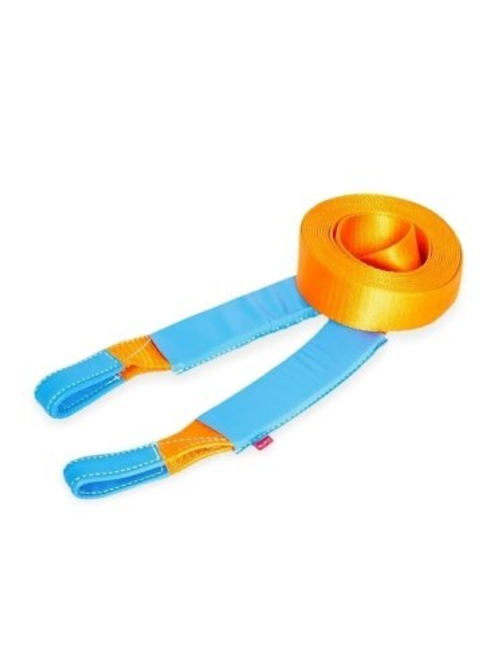 Строп динамический (трос рывковый) (9 т) 9м. / петли (TPlus)