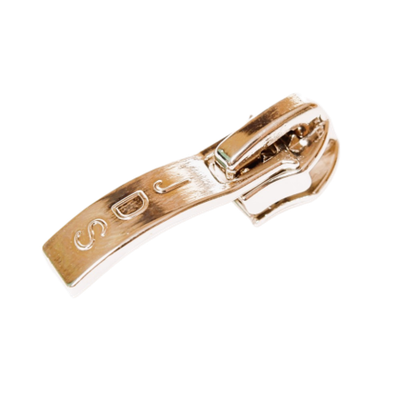 Бегунок № 7 Judson усиленный "Волна", золото