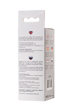 Насадка на пенис TOYFA A-Toys, закрытая, прозрачная, 14,7 см