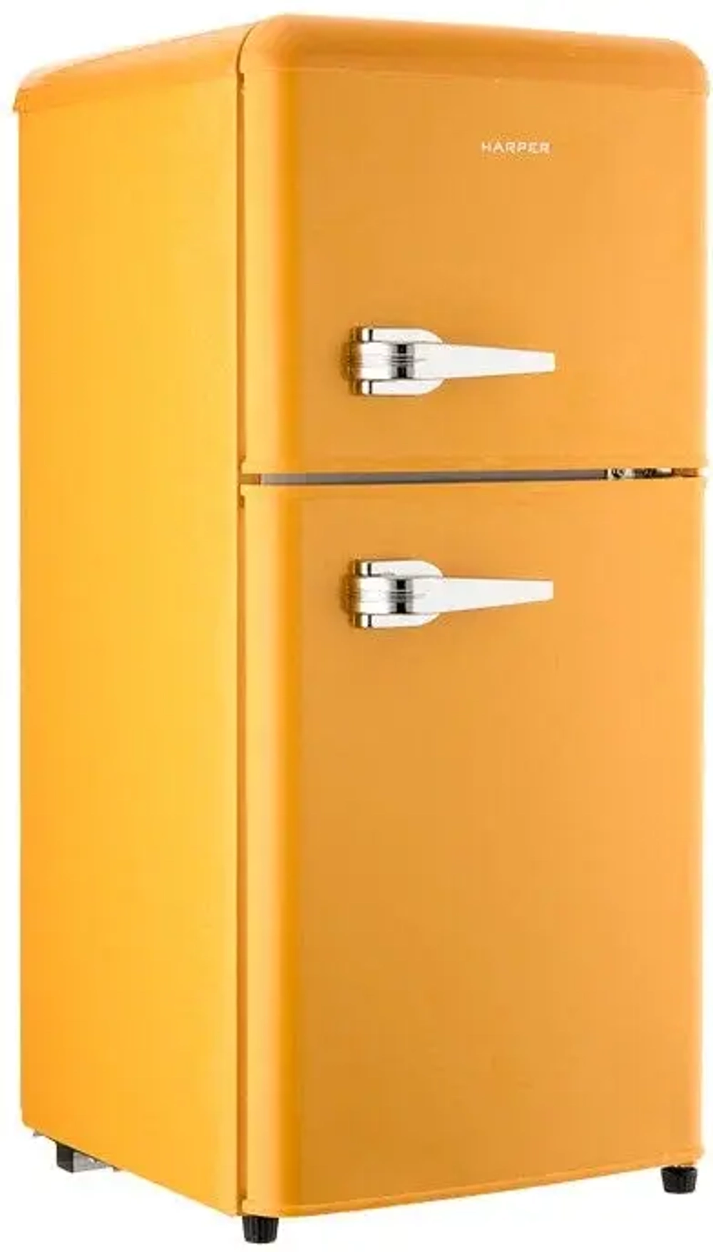 Холодильник двухкамерный HARPER HRF-T120M ORANGE (q)