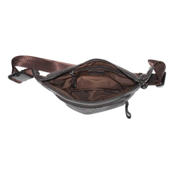 C800045 BROWN Сумка поясная MP