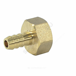 Переходник штуцерный латунь неразъемный для шланга Дн 16х1/2" ВР SantechSystems