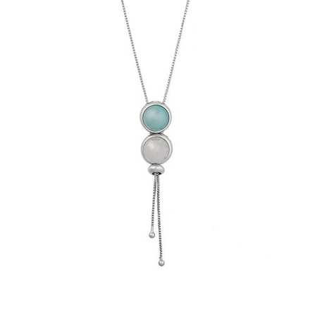 Сотуар Possebon Pearl B.S.Agate-Opaline B1793.21.25 BL/BW/S