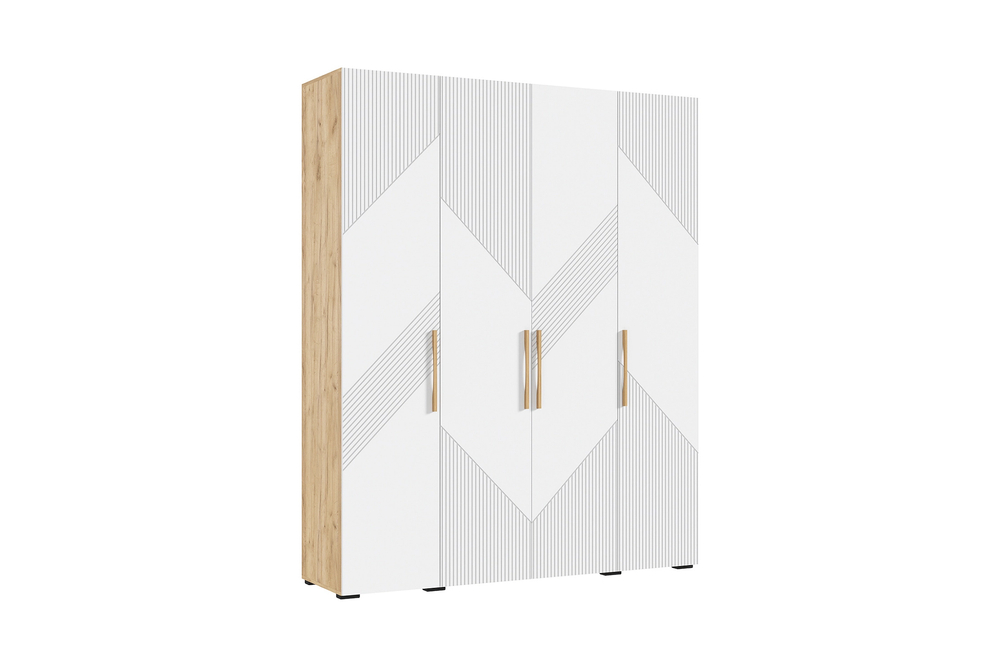 Шкаф 4-х ств. Ирис