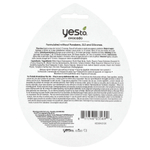 Yes To, Увлажняющая крем-маска Beauty Mask, авокадо, для сухой кожи, без отдушек, 1 листовая маска, 10 мл (0,33 жидк. унц.)