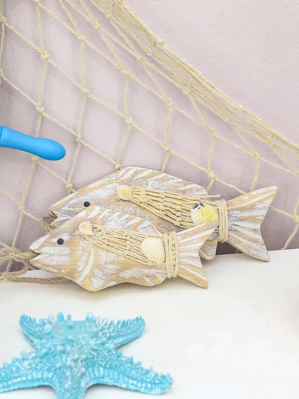 Декор для дома на стену "Рыбы"