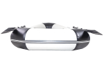 Броня-240 белый-черный (лодка ПВХ с усилением)