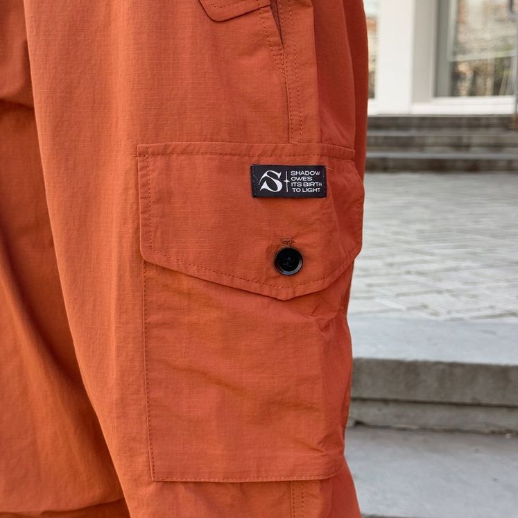 Брюки SHADOW CARGO NYLON, терракотовый