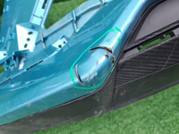 Бампер передний Geely Coolray (2023-н.в.)