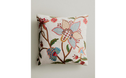 Zara Home наволочка декоративная из хлопка, светло-бежевый, 45x45 см · 6379/008