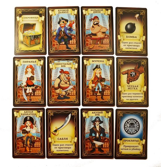 Игра &quot;Пиратская мафия&quot; 10-е королевство