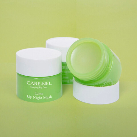 Care:Nel Маска ночная для губ с ароматом лайма – Lime lip night mask, 5г
