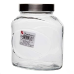 Банка с метал.крыш. 1000 мл ЭЛИПС