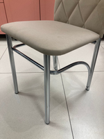 Стул Арни велюр бежевый