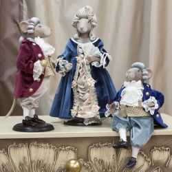 Кукла коллекционная Мышонок Бри