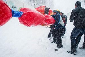 Аттракцион Перетягивание сосисок, 14 м.