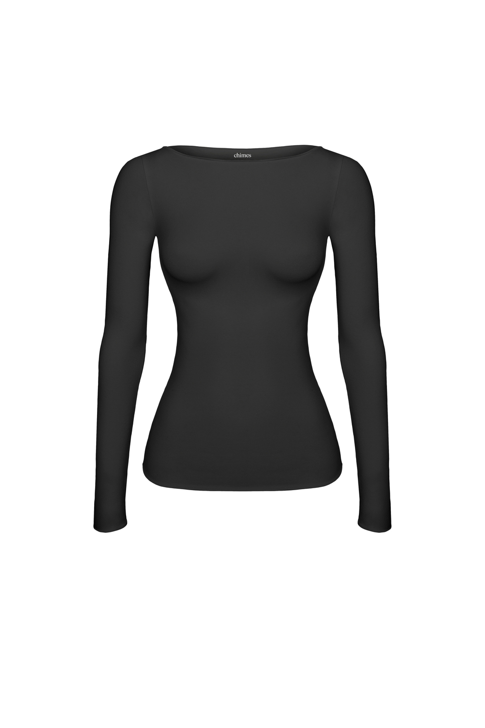 black off the shoulder long sleeve