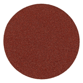 Круг абразивный на ворсовой подложке под "липучку", P 60, 115 мм, 10 шт Matrix 73820