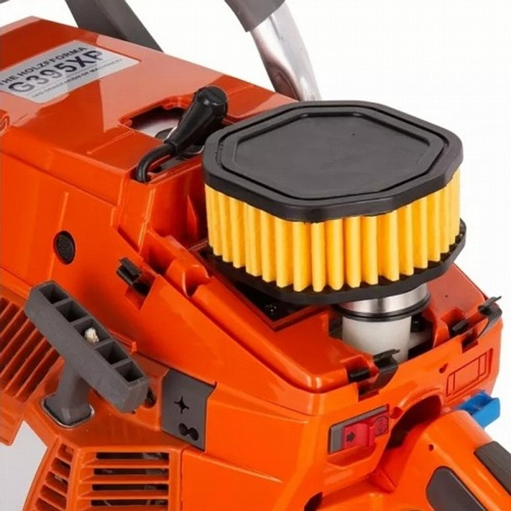 Бензопила HOLZFFORMA G395XP без шины и цепи CS39566OR