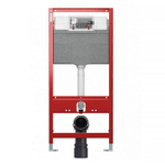 Комплект для установки подвесного унитаза TECEbase 2.0 с панелью смыва TECEnow, хром глянц (9400412)