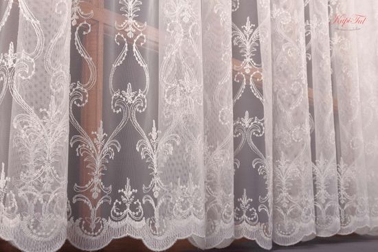 Тюль Марселла-2 французская сетка (белый)