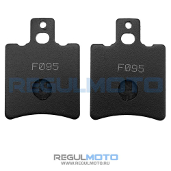 Колодки тормозные YL-F095, Yamaha JOG, Neos, Booster, ZR