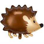 Шар Фольгированный Ежик (Коричневый)