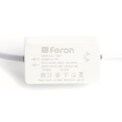 Встраиваемый светильник Feron AL1527 41195