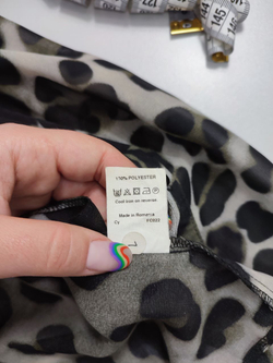 Рубашка River Island с принтом 42 размер