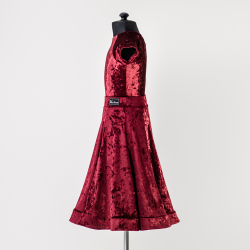 платье с кринолином