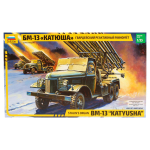 Миномет БМ-13" Катюша" (Звезда)