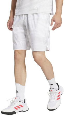 Мужские теннисные шорты Adidas Climacool Graphic 9" - белый
