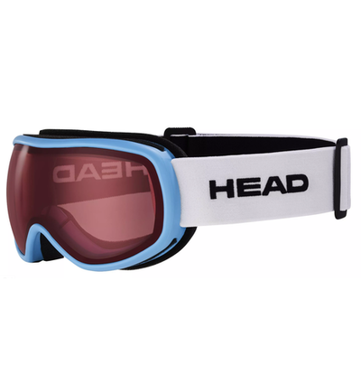 2025 Маска HEAD NINJA JUNIOR blue/red tint кат. 1