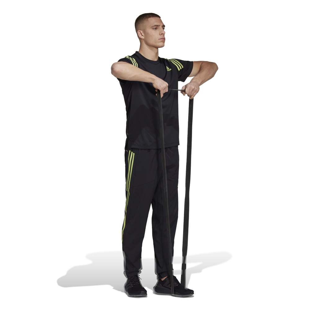 Мужское теннисное поло adidas Training Icons T-Shirt Men - Black