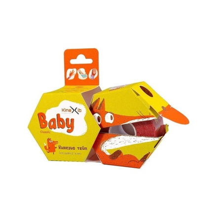 Аксессуары для тенниса Кинезиотейпы KINEXIB CLASSIC KIDS(Принт лиса) .