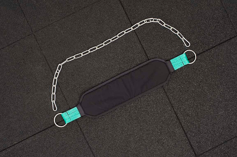 Пояс с цепью для отягощений