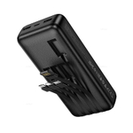 Hoco J163A Wonderful портативный аккумулятор с 4 кабелями (20000mAh)